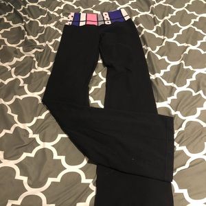 Lulu lemon black full length pants